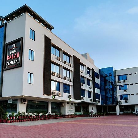 Hotel Balaji Central Ratlām Kültér fotó