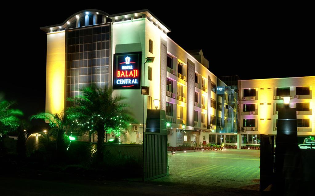 Hotel Balaji Central Ratlām Kültér fotó